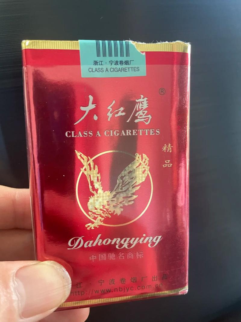 正品大红鹰香烟口感评测，品质卓越，抽吸体验如何？